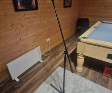 micro phone stand