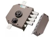 Mottura Heavy Duty 4 Pin Lock inc 4 Keys
