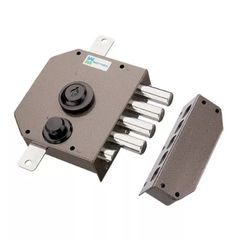 Mottura Heavy Duty 4 Pin Lock inc 4 Keys