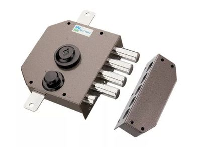 Mottura Heavy Duty 4 Pin Lock inc 4 Keys