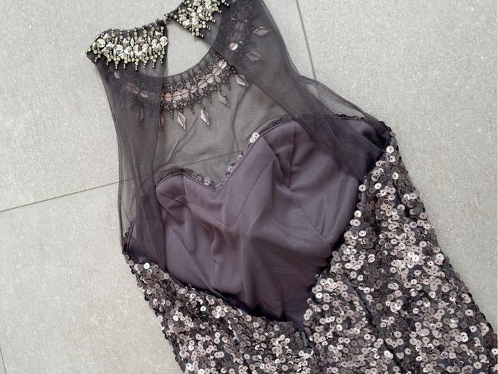 Size 8 long dress