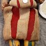 vintage collectable style roman doll Image 2