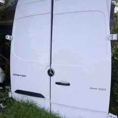 Mercedes Sprinter W906 Rear Barn Doors 314 WHITE