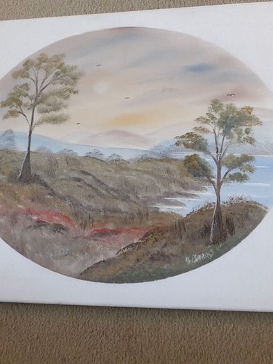 Oilpainting .