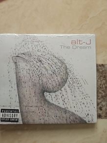 Alt-j  Cd - The Dream  (new)