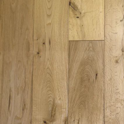 Engineered 4mm Rustic Oak Lacquered 150mm Flooring