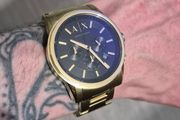 mens armani watch