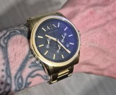 mens armani watch