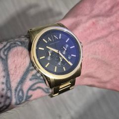 mens armani watch