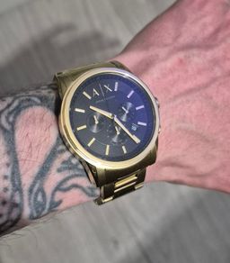 mens armani watch