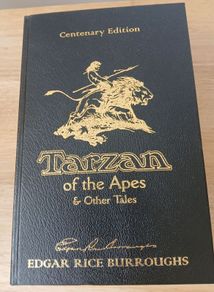Tarzan of the Apes and Other Tales Centenary Edition Hardback