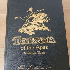 Tarzan of the Apes and Other Tales Centenary Edition Hardback
