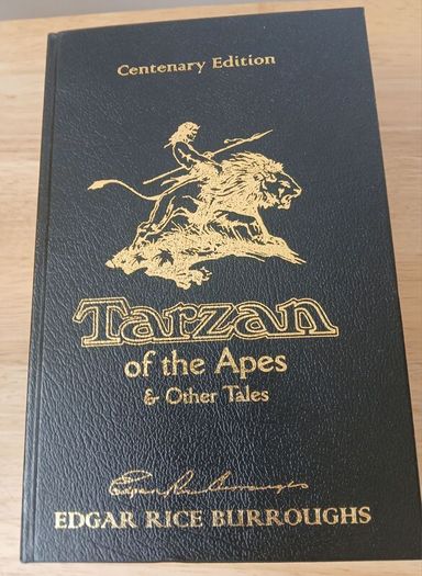 Tarzan of the Apes and Other Tales Centenary Edition Hardback