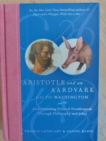 Aristotle And The Aardvark Go To Wasington