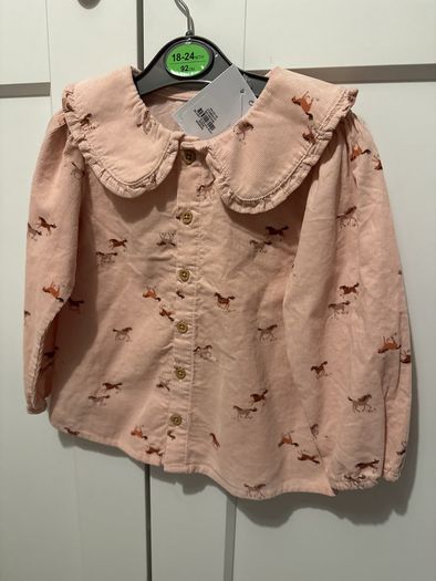Baby top 18-24 m with tag.
