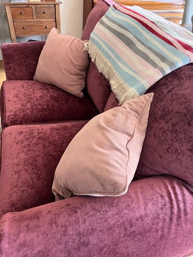 Two seater sofa