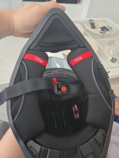 Course helmet