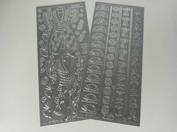 Craft Stickers - Oriental