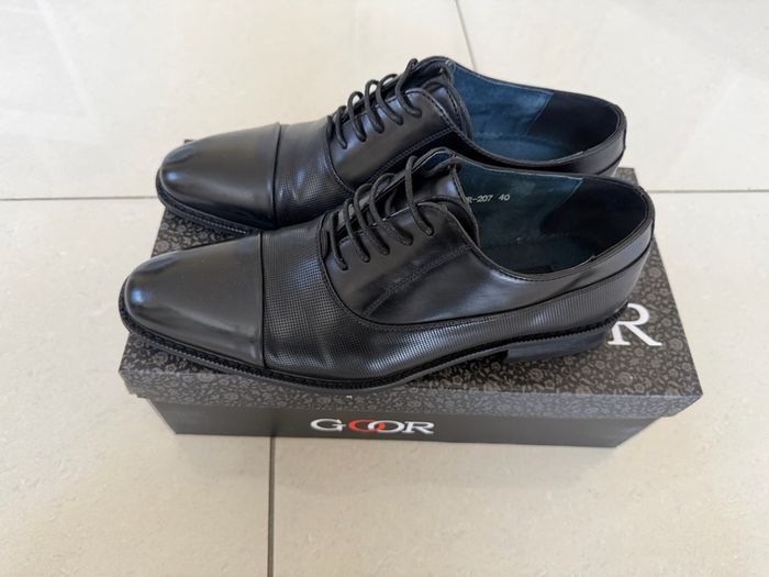 Goor 207 Formal Shoe - Black size 40