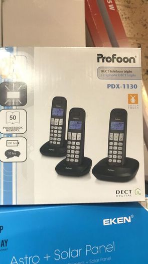 Dect Cordless Phone Set of 3