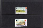 1975 Isle of Man Independent Postal Administration First Definitive Stamp Series New Values Presentation Pack