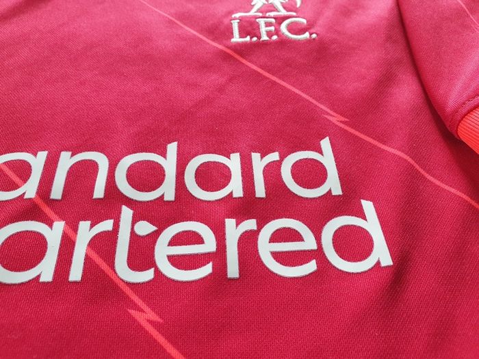 Liverpool Football Club Home Jersey 2021 to 2022 Small Adult Nike
