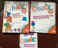 Cinnte 2 Pack Junior Cert Irish