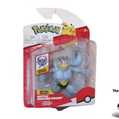 Pokemon Machamp Pokemon Battle Feature Figure Deluxe Action 5" Inch Battle Figure Brand New Sealed