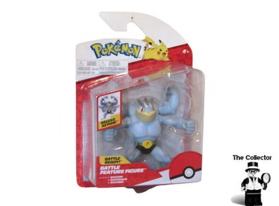 Pokemon Machamp Pokemon Battle Feature Figure Deluxe Action 5" Inch Battle Figure Brand New Sealed