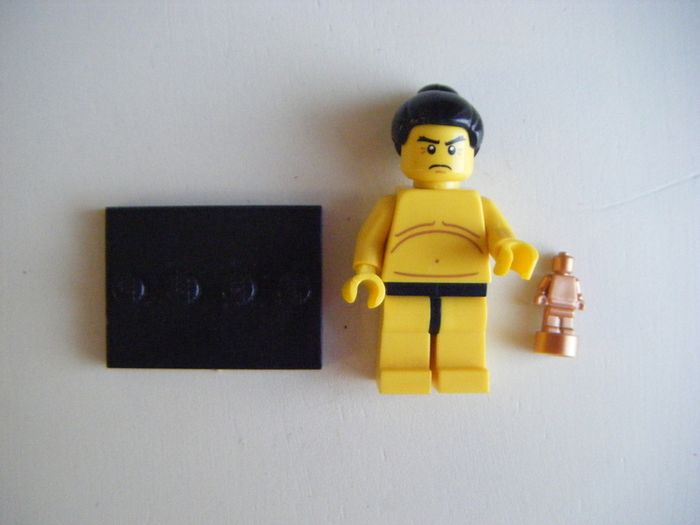 Selection of LEGO Mini figures Series 3
