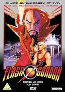 Flash Gordon DVD Silver Anniversary Edition