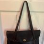 Coach Handbag Vintage Envelope Portfolio Shoulder Bag Image 9