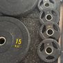 Plates Olympic Rubber Bumper Plates 160kg Image 6