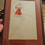 Set of 4 Small Folk Style Pictures Image 2