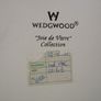 2 X Wedgwood Hand Painted Wooden Chargers - 13" Dia. - Factory Prototypes Image 4