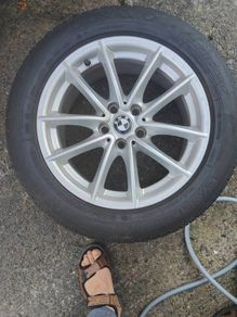 bmw run flat wheels 225/45 r17
