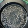 Martin Luther vintage coin cover 1983 stamp 5 Deutsche Mark Martin Luther. Image 2