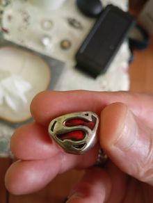 cool superman returns ring