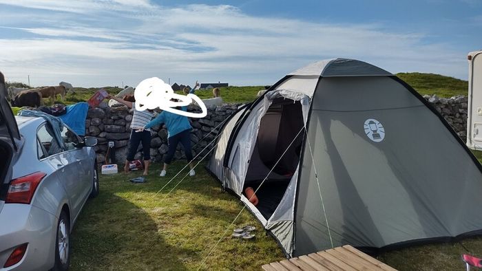 Coleman Waterfall 5 deluxe family tent