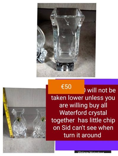 Waterford crystal