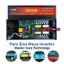 Car Inverter 24v 220V 5000W Voltage transformer Pure Sine Wave Power Inverter DC24v to AC 220V Image 9