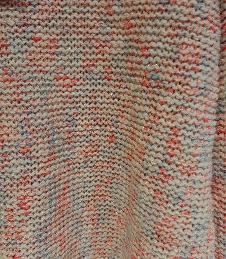 New jumper rainbow sparkle tag attached