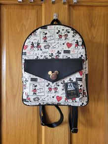 Mini Minnie & Mickey Mouse Backpack