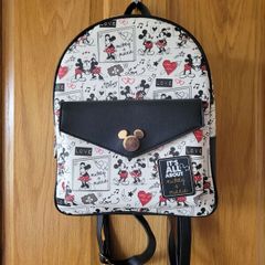 Mini Minnie & Mickey Mouse Backpack