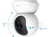 Wi-Fi Camera Indoor Camera Pan and Tilt