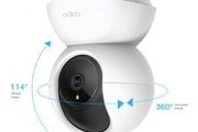 Wi-Fi Camera Indoor Camera Pan and Tilt