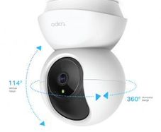 Wi-Fi Camera Indoor Camera Pan and Tilt
