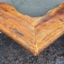 Country Style Driftwood Corner Shelf / Display Image 6