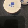 French themed Elesva hand painted porcelain egg on stand Image 5