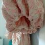 ocassions Peplum Jacquard top Image 4